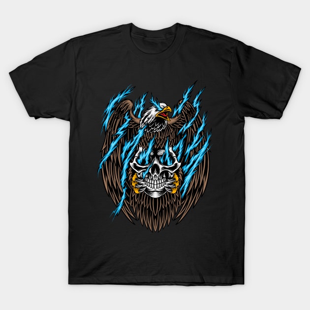 eagle T-Shirt by terror machine std